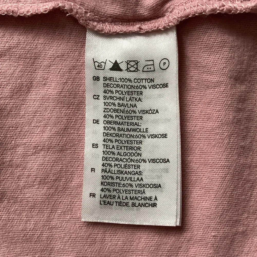 H&M 100% cotton